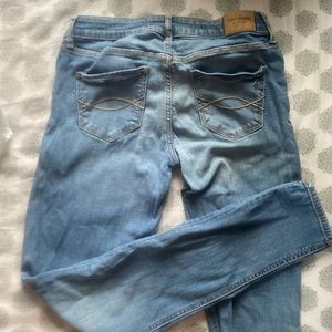 Abercrombie and fitch skinny jeans